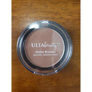 Ulta Beauty Matte Bronzer Natural Looking Bronzer 8.5g/0.29oz NEW W/O BOX